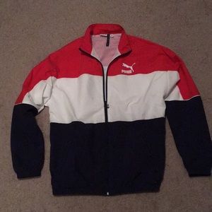 Retro Puma windbreaker